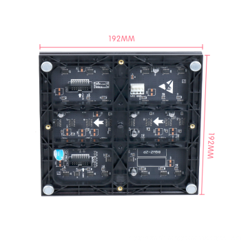 HD P3 192*192mm/1920/3840HZ indoor LED Display module